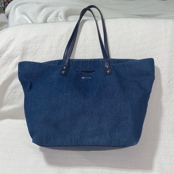 Rebecca Minkoff denim Tote Bag - Picture 1 of 13